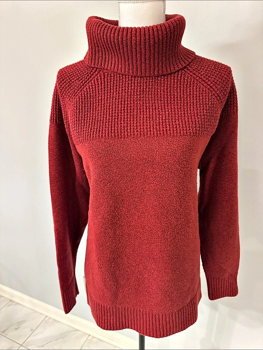LL Bean Turtleneck Sweater